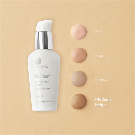 nu skin tinted moisturiser